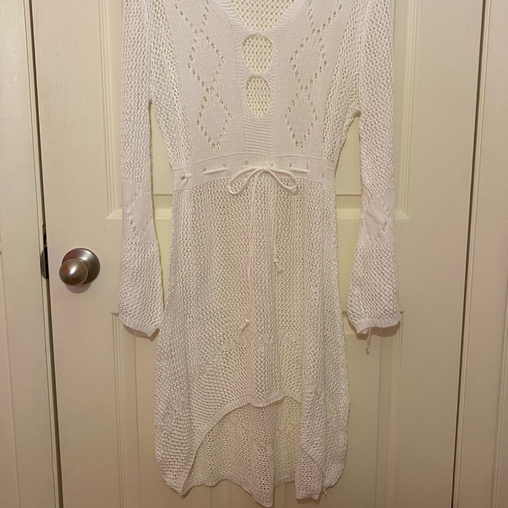Knitted Beach Cover Up